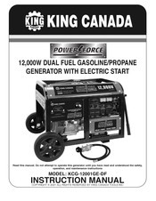 King Canada 772995016860 Instruction Manual