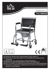 HOMCOM 713-190V00 Manual