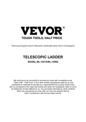 VEVOR ML-1047Z Original Instruction