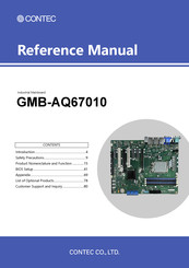 Contec GMB-AQ67010 Reference Manual