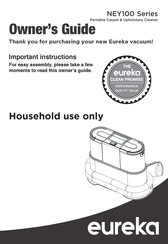 Eureka NEY100 Series Owner's Manual