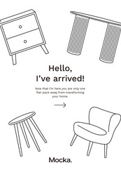 Mocka Rhys Bedside Table Assembly Instructions Manual