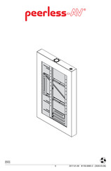 peerless-AV KIP642-35D-S Manual