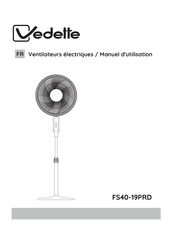 VEDETTE FS40-19PRD User Manual