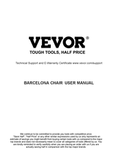 Vevor BARCELONA 927-357B User Manual