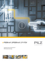 Pilz PSEN rd1.2/PSEN rd1.2 F-FOV Operating Manual