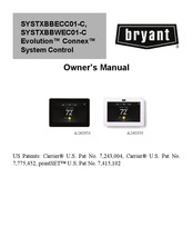 Bryant Evolution Connex SYSTXBBWEC01-C Owner's Manual