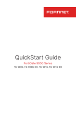 Fortinet FG-900G-DC Quick Start Manual