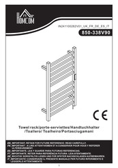 HOMCOM 850-338V90 Manual