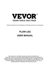 VEVOR WBS-025 User Manual