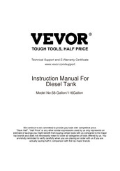 VEVOR YDIES2OOL-E Instruction Manual