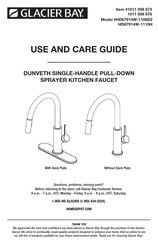 Glacier bay 1011 058 673 Use And Care Manual