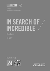 Asus B3402FE User Manual