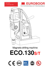 Euroboor ECO.130S/T User Manual