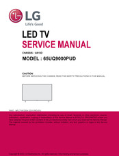 LG 65UQ9000PUD Service Manual
