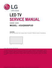 LG 43UQ9000PUD Service Manual
