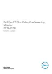 Dell Pro 27 Plus User Manual