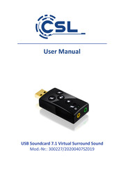 CSL 20200407SZ019 User Manual