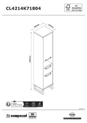 composad CL4214K71804 Manual