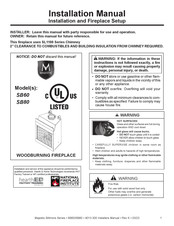 Majestic SB80 Installation Manual