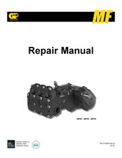 Interpump General Pump MF50A Repair Manual