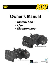 Interpump General Pump MW32A Owner's Manual