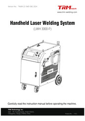 TRM LWH 3000-P Manual