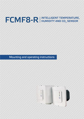 Sentera Controls FCMF8-R Mounting And Operating Instructions