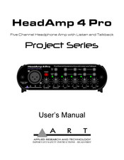 Art Project Series User Manual