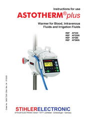 STIHLER ELECTRONIC AP220S Instructions For Use Manual