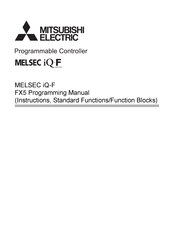 Mitsubishi Electric MELSEC iQ-F Series Programming Manual