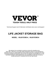 VEVOR HSJSYCWD-4 Manual