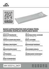 Crivit HG12643-C Operation And Safety Notes