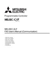 Mitsubishi Electric MELSEC iQ-F Series User Manual