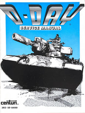 Centuri D-DAY Service Manual