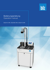 Bilz ThermoGrip ISG2410-WK Operation Manual
