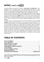 Erica Synths mki x es.EDU FM Drum Manual