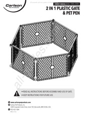 Carlson Pet Products 2365 Owner's Manual