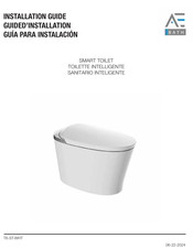 AE Bath Paloma T6-ST-WHT Installation Manual