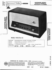 Nordmende PHONOSUPER-US Manual