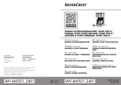 Silvercrest 460521 2401 Operating Instructions Manual