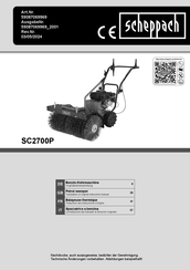 Scheppach 59087069969 Translation Of Original Instruction Manual