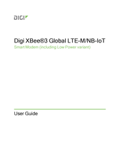 Digi XB3-C-GM1-UT-102 User Manual