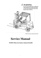 Noblelift FE4P25-35Q Series Service Manual