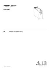 Electrolux N7E Installation And Operating Manual