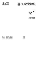 Husqvarna ECA308 Operator's Manual