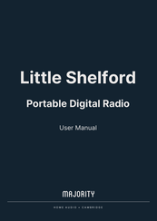 MAJORITY LSH-DAB-RED UK User Manual