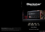 Blackstar HT-1R MK III Owner's Manual