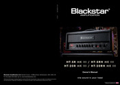 Blackstar Amplification HT-5R MK III Owner's Manual