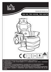 HOMCOM 700-142V00 Manual
